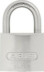 Abus 84IB/40 Ατσάλινο Λουκέτο Πέταλο με Κλειδί 40mm