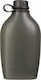 Wildo (Sweden) Explorer Bottle Camping Cooking Utensils Flask with Carabiner 1L Khaki 1000ml