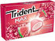 Trident 16 Chewing gum Max with Flavor Frost Watermelon No Added Sugar 16pcs 20gr