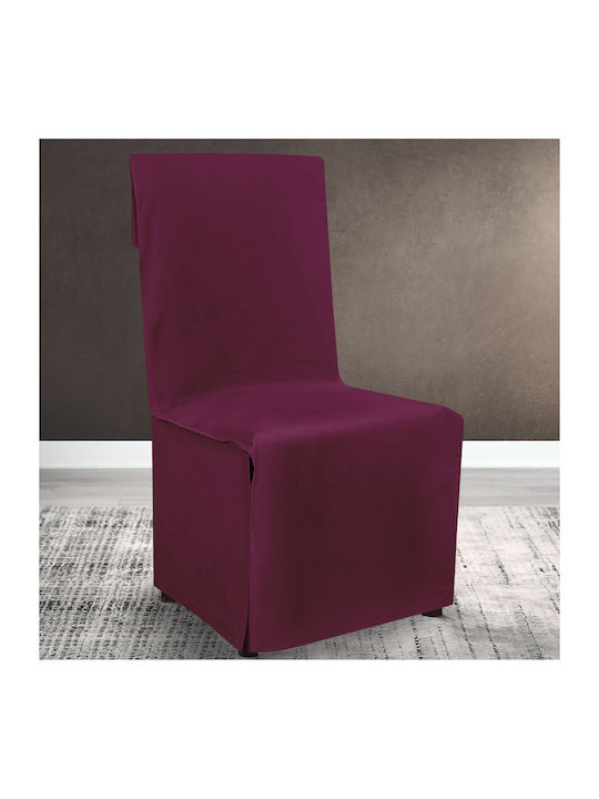 Lino Home Ελαστικό Κάλυμμα Καρέκλας Renas 99 Magenta
