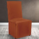 Lino Home Renas Elastic Cover for Chair 107 Terracotta 1pcs 3100000119