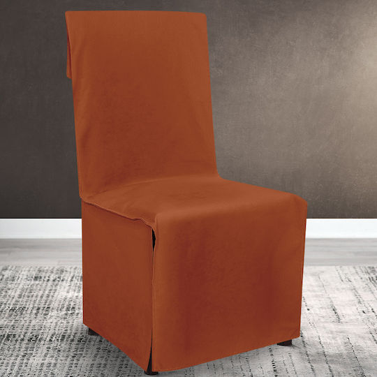 Lino Home Renas Elastische Abdeckung Für Stuhl Terrakotta
