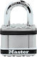 Master Lock Excell Boron Stahl Vorhängeschloss Messing mit Schlüssel 51mm 1Stück