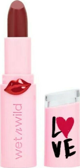Wet n Wild Valentine's Mega Last High Shine Ruj Satinat Raining Rubies 3.3gr