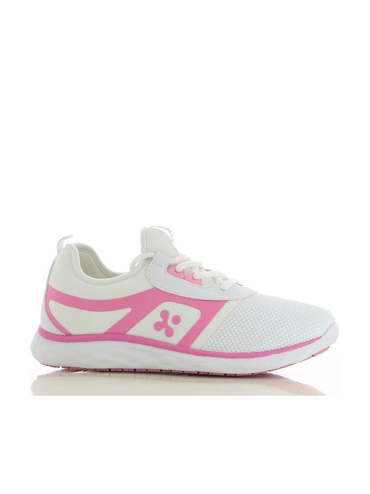 Oxypas Karla Scăzut de Lucru White O1 cu Certif...