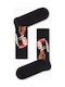 Vtex Socks Women's Patterned Socks Black