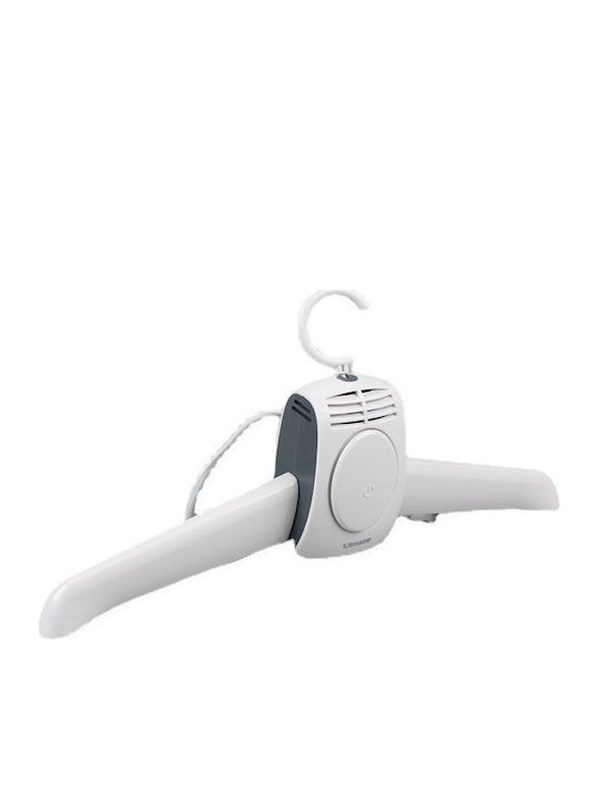Electric Hanging Clothes Drying Rack Made of Plastic 150W 40x7cm