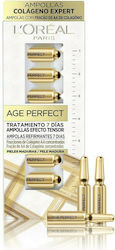 L'Oreal Paris Age Perfect Anti-îmbătrânire Serum Față cu Colagen 7x1ml