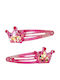 Die Spiegelburg Lillifee Kids Hair Clip Set Pink 2pcs