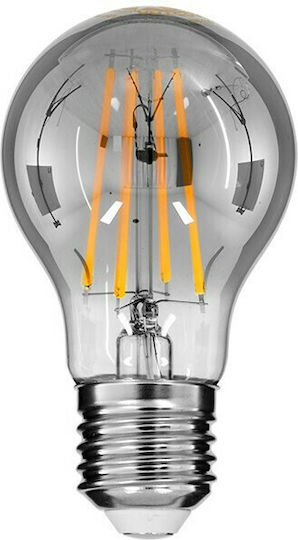 GloboStar Edison Retro Λάμπα LED 8W 110mm για Ντουί E27 και Σχήμα A60 Θερμό Λευκό 800lm Dimmable