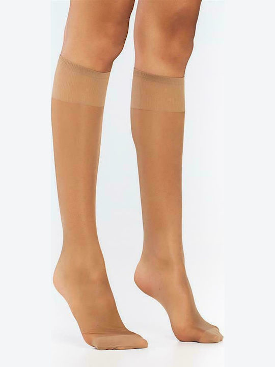 Sensi Women's Socks 20 Den 2Pack Coco