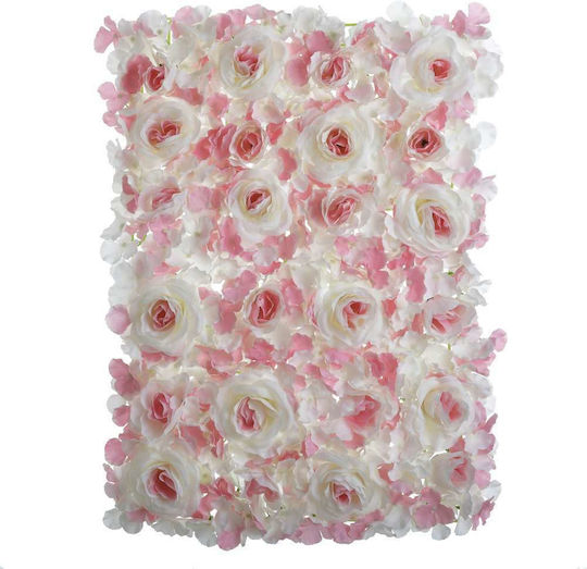 Inart Συνθετικό Πάνελ Φυλλωσιάς 40x60cm Inart Συνθετικό Πάνελ Φυλλωσιάς 40x60cm