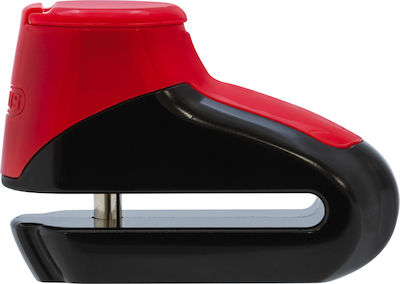 Abus 303 Κλειδαριά Δισκόφρενου Μοτοσυκλέτας με Διάμετρο Πείρου 5mm Κόκκινο Χρώμα
