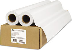 HP Everyday Adhesive Matte Polypropylene Χαρτί Ρολό 914mm x 22.9m 120gr/m² (2τμχ)