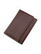 Large Leather Women's Wallet Classic Brown