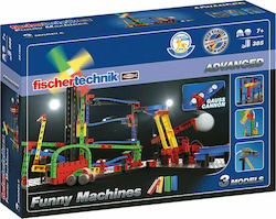 Fischer Technik Παιχνίδι Κατασκευών Πλαστικό Advanced Funny Machines για Παιδιά 7+ Ετών