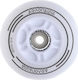 Athlopaidia 02.10410/80/WH Roți albe iluminate de 80mm (4 bucăți)