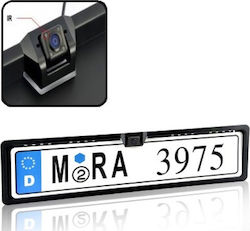 Car Reverse Camera with License Plate Frame and Night Vision Universal