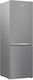 Beko Combină frigorifică 324lt NoFrost Î185.2xL59.5xA67cm. Inox RCNA366I40ZXBN