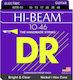 DR Electric Hi-Beams Σετ Χορδών Nickel Plated Steel Ηλεκτρικής Κιθάρας 10 - 46" Medium