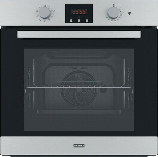 Franke Smart Linear FSL 86 H XS Φούρνος άνω Πάγκου 71lt Π59.5εκ. Inox