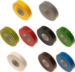 ELECTRICAL INSULATION TAPE PVC 19MMX25M WHITE