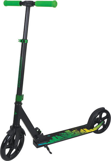 Schildkrot Kids Scooter Foldable City Street Artist 2.0 2-Wheel Green