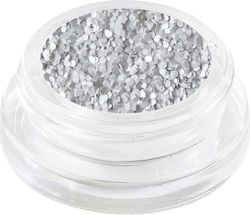 UpLac 457 Tinsels for Nails 5g in Silver Color 101457