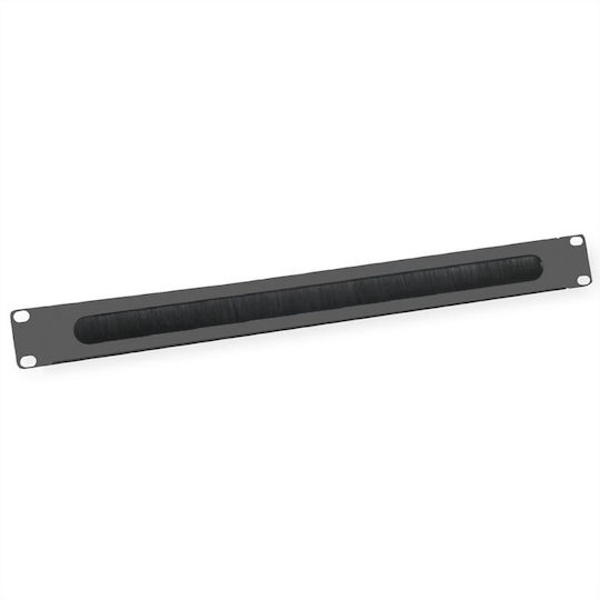 Value Κάλυμμα Πάνελ για Rack 19" Μαύρο