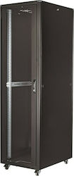 Elegant ELGT20U6080BL111 Boden Rack-Schrank 20U