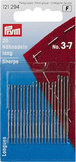 Prym Sewing Needles No.3-7 16τμχ