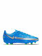 Phantom GT MG Kids Soccer Cleats Molded Outsole Blue