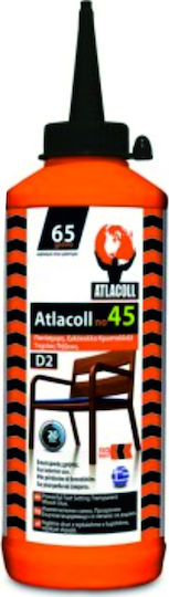 Atlacoll Νο45 Ξυλόκολλα Λευκή 750gr