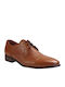 Robinson Men's Leather Dress Shoes Tabac Brown