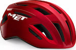 MET Vinci Road Bicycle Helmet with MIPS Protection Red