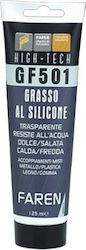Faren GF501 Διαφανές Γράσο Σιλικόνης 125ml