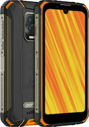 Doogee S59 Pro (4GB/128GB) Ανθεκτικό Smartphone Fire Orange