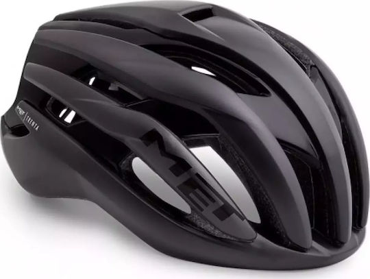 MET Trenta Bicycle Helmet Road with MIPS Protection Black