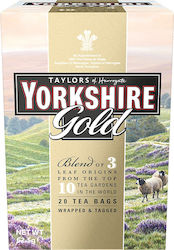 Yorkshire Tea Black Tea Gold 20 Bags 62.5gr Yorkshire Tea Black Tea Gold 20 Bags 62.5gr