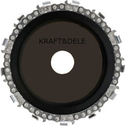 Kraft & Dele Δίσκος Κοπής Ξύλου 125mm