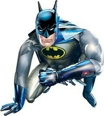 Balloon Foil Jumbo Batman Blue 111cm