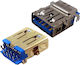 Aspire 5750 5755 3830 3830T USB 3.0 Port Jack Socket Connector for Acer Laptop 1-USB055