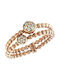 Loisir Women's Gold Plated Ring