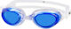 Aquaspeed Agila Swimming Goggles Adults with Anti-Fog Lenses White