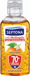 Septona Αντισηπτικό Gel Καθαρισμού Χεριών 70% Антисептик Гел За Ръце 80мл Orange