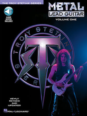 Hal Leonard Stetina - Metal Lead Guitar Μέθοδος Εκμάθησης για Κιθάρα Vol.1