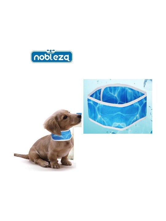 Nobleza Dog Collar In Blue Colour Δροσιάς Small