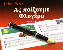 Nakas Pitts John Άς παίξουμε φλογέρα Children's Sheet Music for Flute W369801000