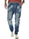 17001-398-0431 Herren Jeanshosen Slim Fit Blau