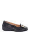 Relax Anatomic 2172-334 Patent Leather Women's Loafers in Black Color E-2172